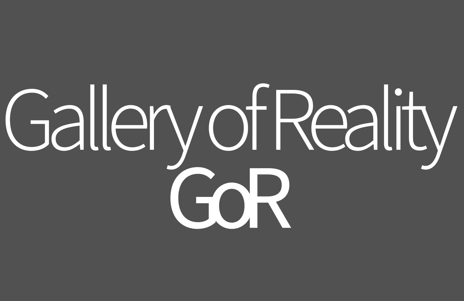 Gallery of Reality